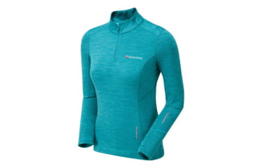 Image of Montane Katla Pull-On Midlayer - Womens, Cerulean Blue, Extra Small, FKAPOCERA6