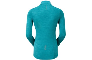 Image of Montane Katla Pull-On Midlayer - Womens, Cerulean Blue, Extra Small, FKAPOCERA6