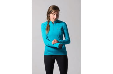 Image of Montane Katla Pull-On Midlayer - Womens, Cerulean Blue, Extra Small, FKAPOCERA6