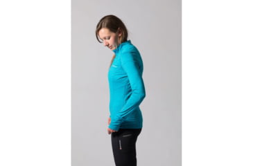 Image of Montane Katla Pull-On Midlayer - Womens, Cerulean Blue, Extra Small, FKAPOCERA6