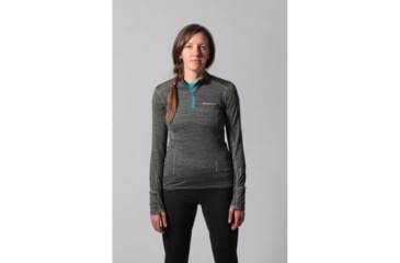 Image of Montane Katla Pull-On Midlayer - Womens, Stratus Grey, Extra Small, FKAPOSTRA6