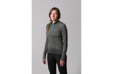 Image of Montane Katla Pull-On Midlayer - Womens, Stratus Grey, Extra Small, FKAPOSTRA6