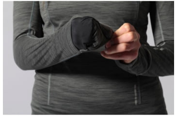 Image of Montane Katla Pull-On Midlayer - Womens, Stratus Grey, Extra Small, FKAPOSTRA6