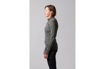 Image of Montane Katla Pull-On Midlayer - Womens, Stratus Grey, Extra Small, FKAPOSTRA6