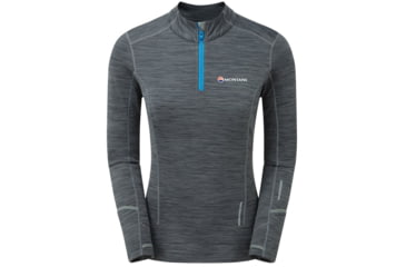 Image of Montane Katla Pull-On Midlayer - Womens, Stratus Grey, Extra Small, FKAPOSTRA6