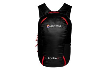 Image of Montane Krypton Day Pack, 18 L, Black, One Size, PKR18BLAO07