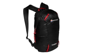 Image of Montane Krypton Day Pack, 18 L, Black, One Size, PKR18BLAO07
