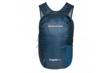 Image of Montane Krypton Day Pack, 18 L, Narwhal Blue, One Size, PKR18NARO07