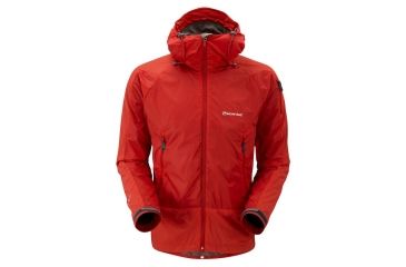 Image of Montane Krypton Jacket - Men's-Alpine Red-Small