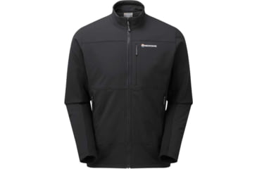 Image of Montane Krypton Jacket - Mens, Black, Small, MKRYJBLAB12