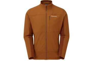 Image of Montane Krypton Jacket - Mens, Oxide Orange, Medium, MKRYJOXIM12