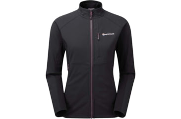 Image of Montane Krypton Jacket - Womens, Black, Extra Small, FKRYJBLAA12