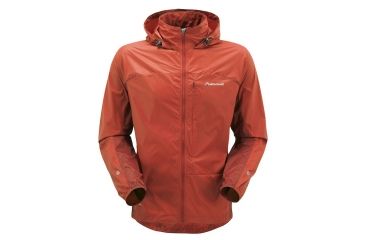 Image of Montane Lite-Speed Jacket - Men's-Burnt Orange-Medium