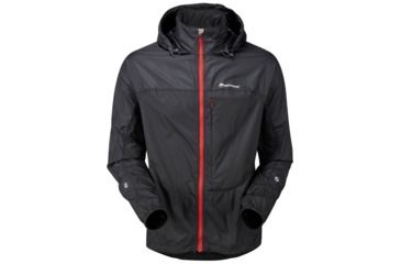 Image of Montane Lite-Speed Jacket - Men's-Graphite/Black-X-Large