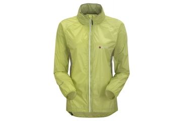 Image of Montane Lite-Speed Jacket - Women's-Vivid Green-Small