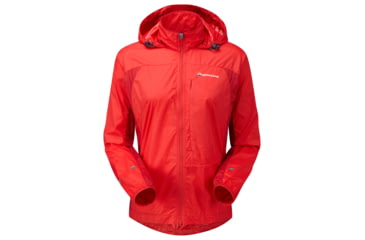 Image of Montane Lite-Speed Jacket - Women's-Rhubarb-Large