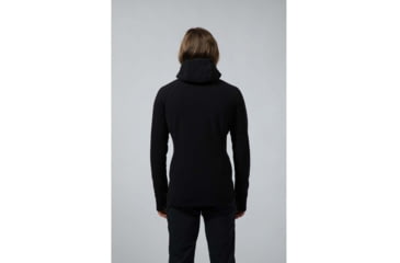 Image of Montane Lyra Hoodie - Womens, Black, Large, FLYHOBLAN08