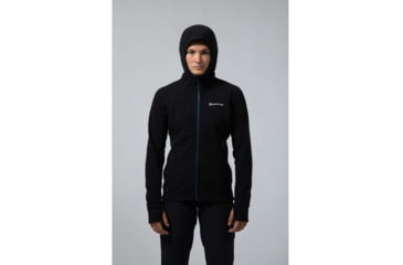 Image of Montane Lyra Hoodie - Womens, Black, Large, FLYHOBLAN08