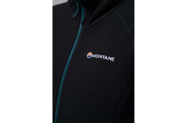 Image of Montane Lyra Hoodie - Womens, Black, Large, FLYHOBLAN08