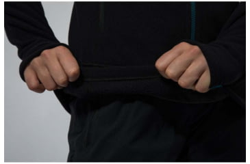 Image of Montane Lyra Hoodie - Womens, Black, Large, FLYHOBLAN08