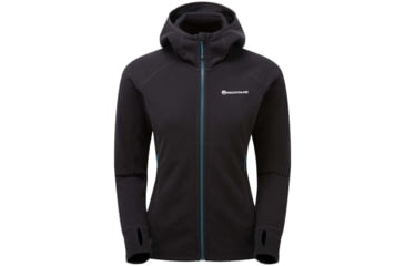 Image of Montane Lyra Hoodie - Womens, Black, Large, FLYHOBLAN08