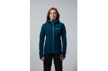 Image of Montane Lyra Hoodie - Womens, Narwhal Blue, Small, FLYHONARB08