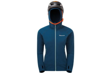 Image of Montane Lyra Hoodie - Womens, Narwhal Blue, Small, FLYHONARB08