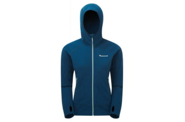 Image of Montane Lyra Hoodie - Womens, Narwhal Blue, Small, FLYHONARB08