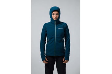 Image of Montane Lyra Hoodie - Womens, Narwhal Blue, Small, FLYHONARB08