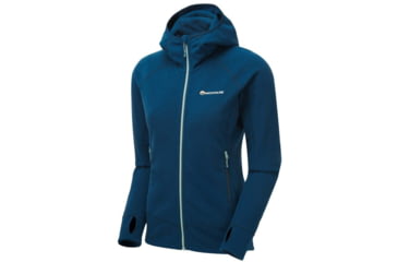 Image of Montane Lyra Hoodie - Womens, Narwhal Blue, Small, FLYHONARB08