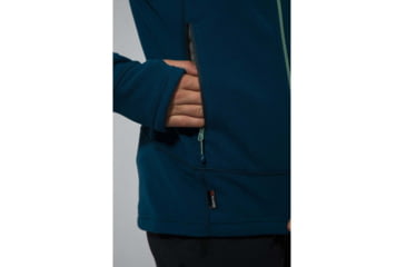 Image of Montane Lyra Hoodie - Womens, Narwhal Blue, Small, FLYHONARB08