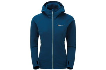 Image of Montane Lyra Hoodie - Womens, Narwhal Blue, Small, FLYHONARB08