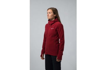 Image of Montane Lyra Hoodie - Womens, Tibetan Red, Large, FLYHOTIBN08