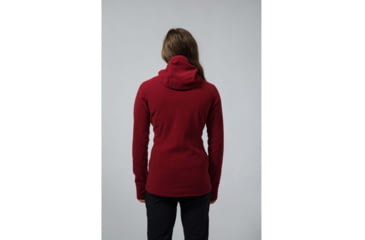 Image of Montane Lyra Hoodie - Womens, Tibetan Red, Large, FLYHOTIBN08