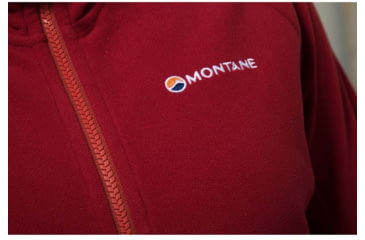 Image of Montane Lyra Hoodie - Womens, Tibetan Red, Large, FLYHOTIBN08