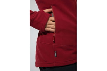 Image of Montane Lyra Hoodie - Womens, Tibetan Red, Large, FLYHOTIBN08