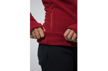 Image of Montane Lyra Hoodie - Womens, Tibetan Red, Large, FLYHOTIBN08