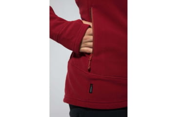 Image of Montane Lyra Hoodie - Womens, Tibetan Red, Large, FLYHOTIBN08