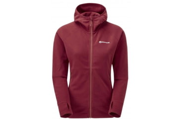 Image of Montane Lyra Hoodie - Womens, Tibetan Red, Large, FLYHOTIBN08