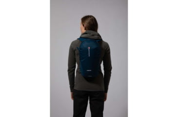 Image of Montane Mezzo 10 Daypack, Narwhal Blue, One Size, PMZ10NARO09