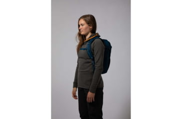 Image of Montane Mezzo 10 Daypack, Narwhal Blue, One Size, PMZ10NARO09