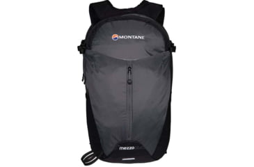 Image of Montane Mezzo 22 Daypack, Charcoal, One Size, PMZ22CHAO09