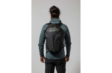 Image of Montane Mezzo 22 Daypack, Charcoal, One Size, PMZ22CHAO09
