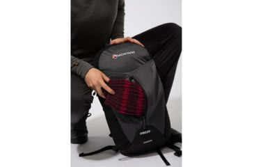 Image of Montane Mezzo 22 Daypack, Charcoal, One Size, PMZ22CHAO09