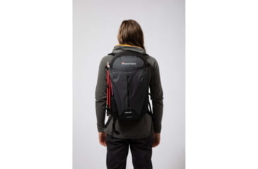 Image of Montane Mezzo 22 Daypack, Charcoal, One Size, PMZ22CHAO09