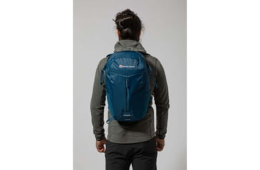 Image of Montane Mezzo 22 Daypack, Narwhal Blue, One Size, PMZ22NARO09