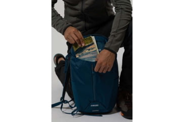 Image of Montane Mezzo 22 Daypack, Narwhal Blue, One Size, PMZ22NARO09