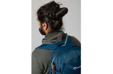 Image of Montane Mezzo 22 Daypack, Narwhal Blue, One Size, PMZ22NARO09
