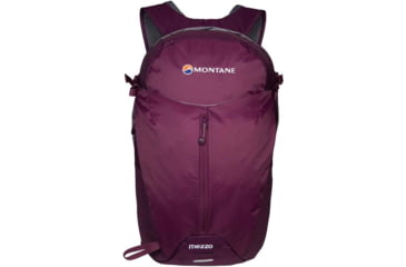 Image of Montane Mezzo 22 Daypack, Saskatoon Berry, One Size, PMZ22SASO09