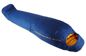 Image of Montane Minimus 28F Sleeping Bag-Electric Blue-One Size-Left